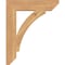 Ekena Millwork Thorton Slat Smooth Bracket, Western Red Cedar, 3 1/2"W x 18"D x 22"H BKT04X18X22THR06SWR - alternate 2